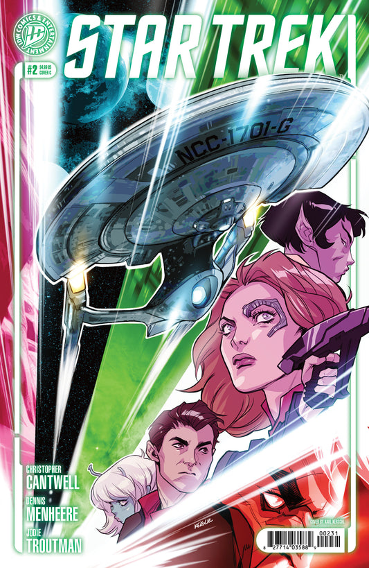 Star Trek (2026) #2 Variant C (Kerschl) ISBN: 82771403588900231 - FOC DATE: 10/11/26  - Release Date: 11/18/26