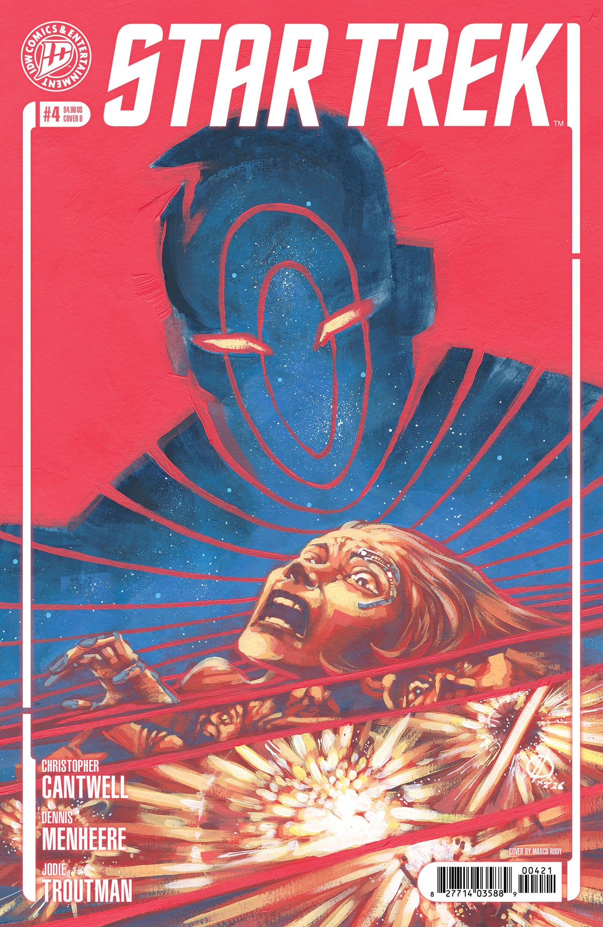 Star Trek (2026) #4 Variant B (Rudy) ISBN: 82771403588900421 - FOC DATE: 11/29/26  - Release Date: 1/20/27
