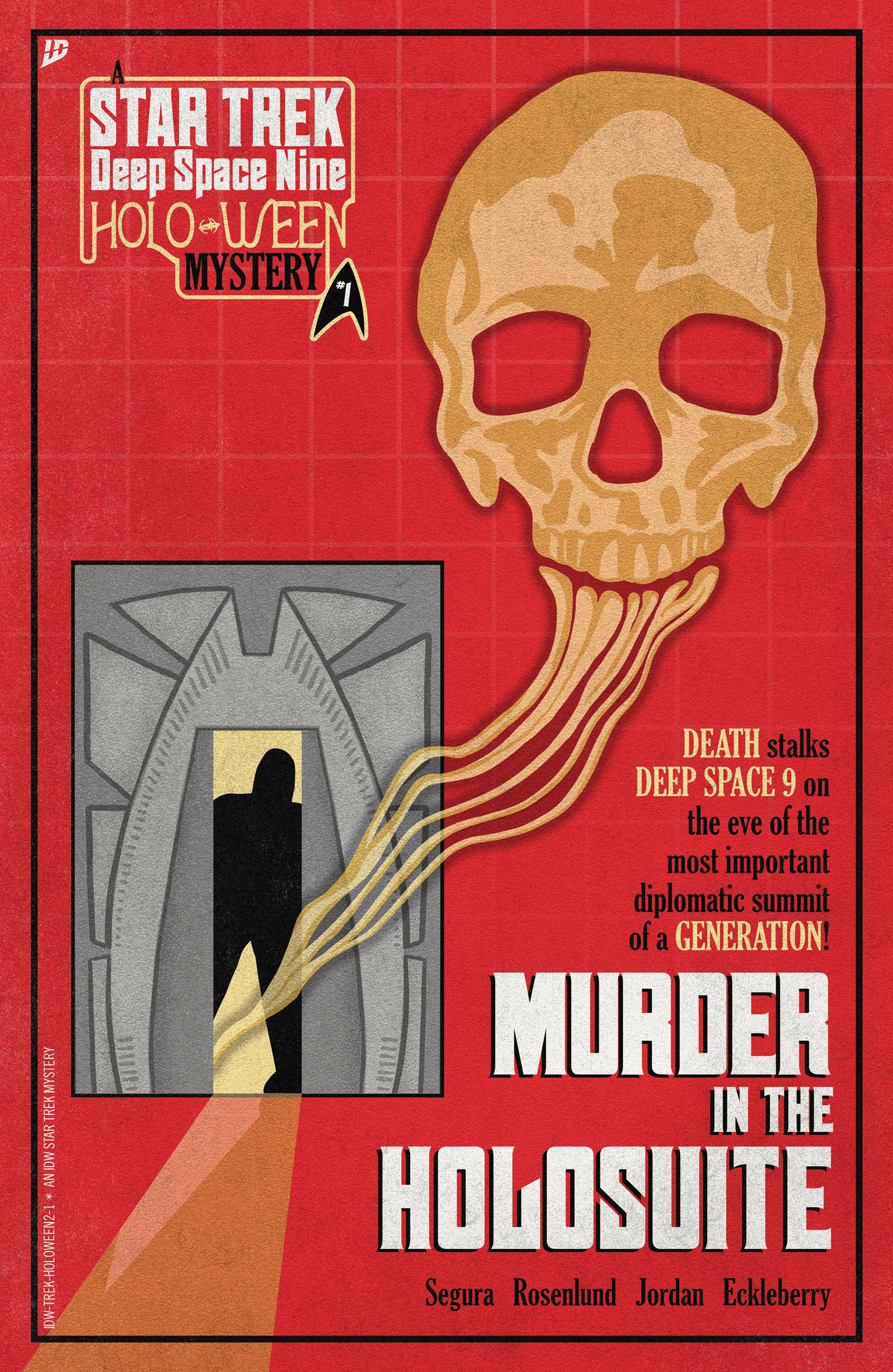 Star Trek: Holo-ween II #1 Variant B (Lendl) ISBN: 82771403591900121 - FOC DATE: 8/30/26  - Release Date: 10/7/26