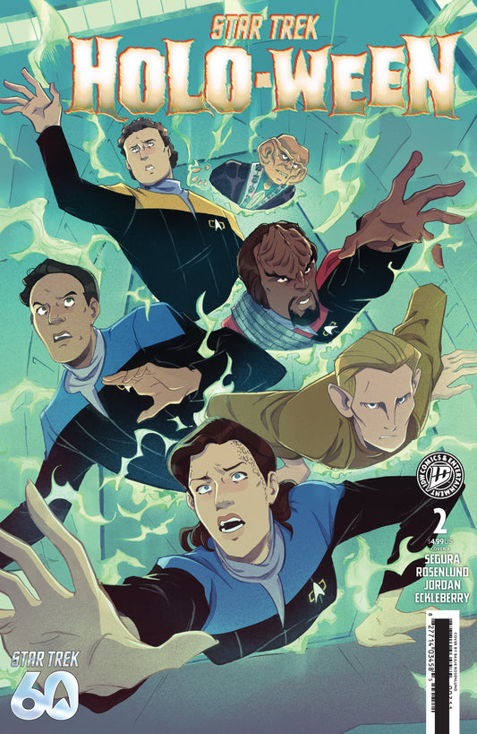 Star Trek: Holo-ween II #2 Cover A (Rosenlund) ISBN: 82771403591900211 - FOC DATE: 8/30/26  - Release Date: 10/14/26