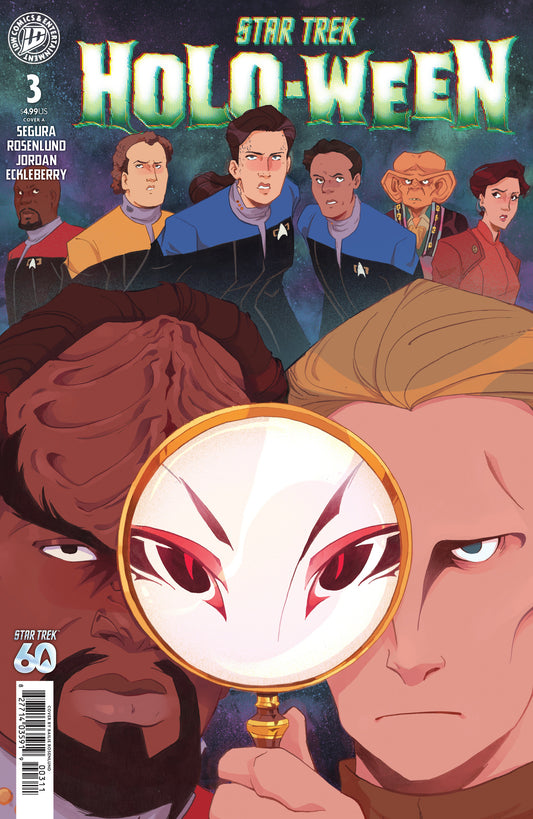 Star Trek: Holo-ween II #3 Cover A (Rosenlund) ISBN: 82771403591900311 - FOC DATE: 8/30/26  - Release Date: 10/21/26