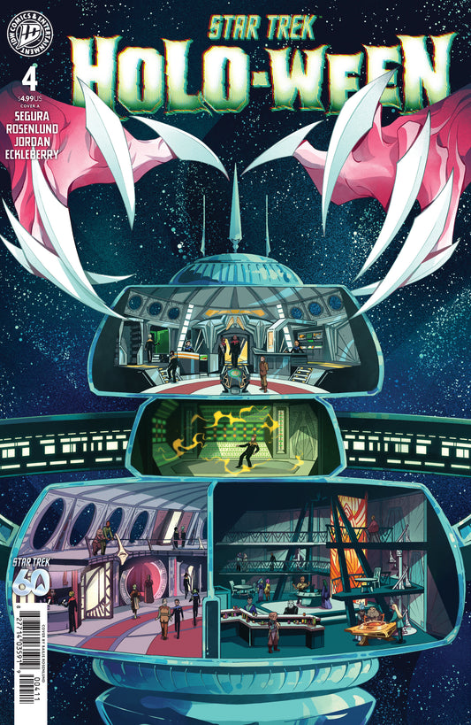 Star Trek: Holo-ween II #4 Cover A (Rosenlund) ISBN: 82771403591900411 - FOC DATE: 8/30/26  - Release Date: 10/28/26