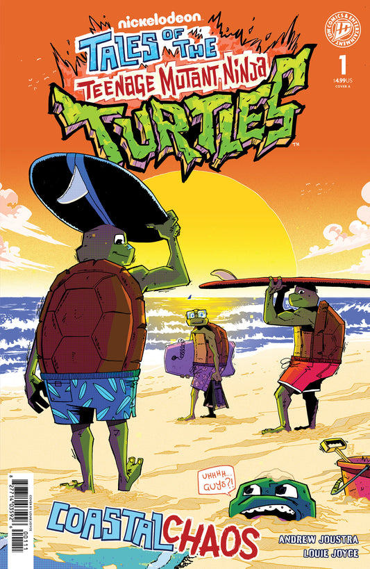 Tales of the Teenage Mutant Ninja Turtles: Coastal Chaos #1 Cover A (Joyce) ISBN: 82771403592600111 - FOC DATE: 8/2/26  - Release Date: 9/9/26