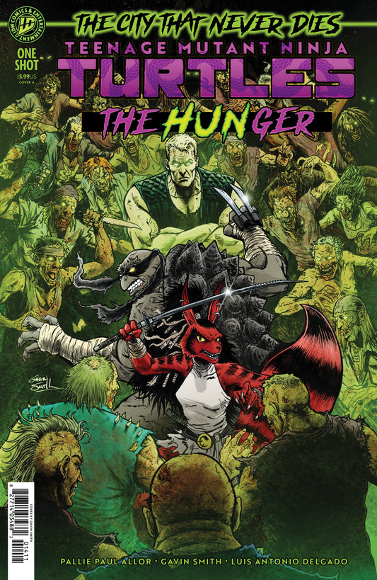 Teenage Mutant Ninja Turtles: The Hunger Cover A (Smith) ISBN: 82771403593300111 - FOC DATE: 8/23/26  - Release Date: 9/30/26