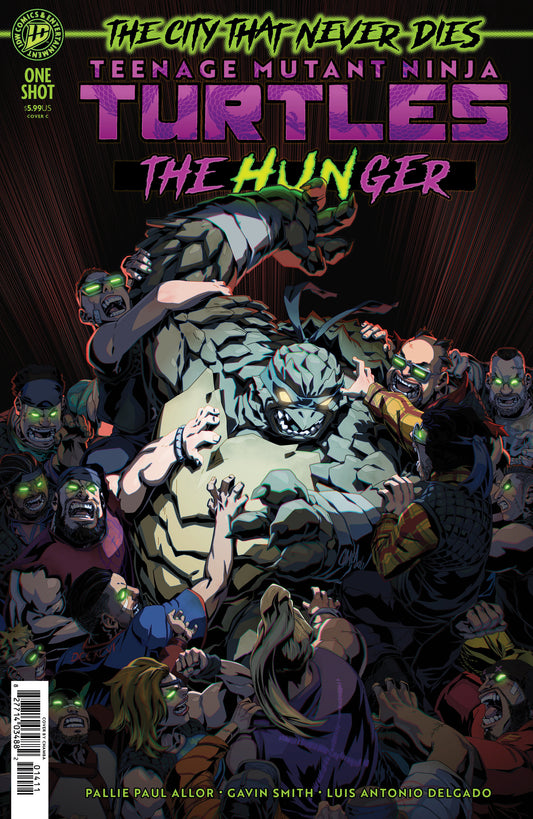 Teenage Mutant Ninja Turtles: The Hunger Variant C (CHAMBA) ISBN: 82771403593300131 - FOC DATE: 8/23/26  - Release Date: 9/30/26