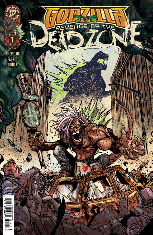 Godzilla: Revenge of the Deadzone [Kai-Sei Era] #1 Cover A (Tunica) ISBN: 82771403598800111 - FOC DATE: 9/20/26  - Release Date: 10/28/26
