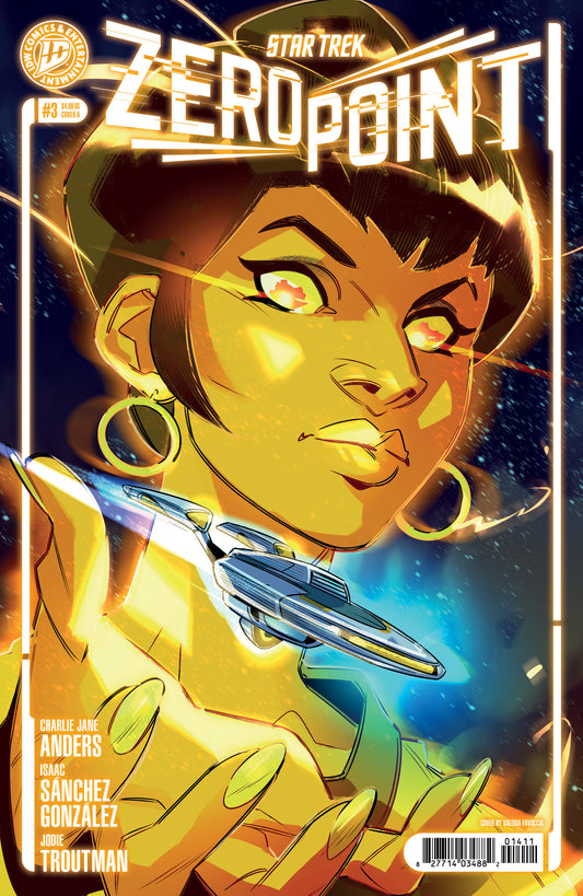 Star Trek: Zero Point #3 Cover A (Favoccia) ISBN: 82771403599500311 - FOC DATE: 11/22/26  - Release Date: 1/6/27