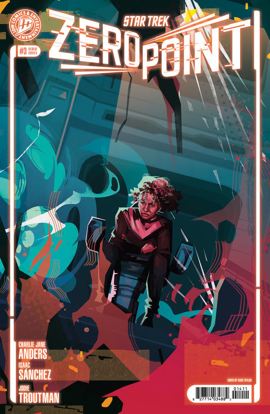 Star Trek: Zero Point #3 Variant B (Vash) ISBN: 82771403599500321 - FOC DATE: 11/22/26  - Release Date: 1/6/27