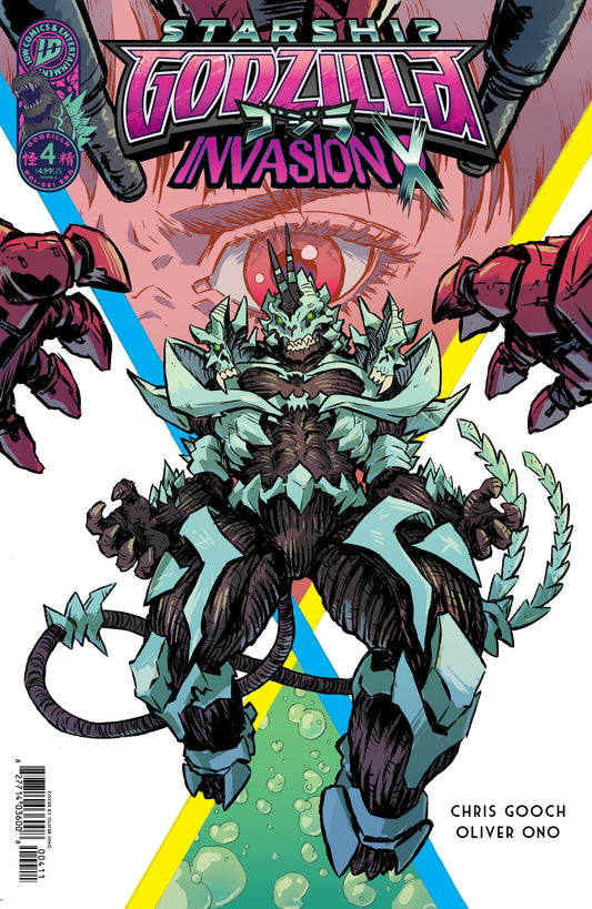 Starship Godzilla: Invasion X [Kai-Sei Era] #4 Cover A (Ono) ISBN: 82771403600800411 - FOC DATE: 11/29/26  - Release Date: 1/13/27