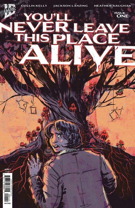 You'll Never Leave This Place Alive #1 Cover A (Vaughan) ISBN: 82771403601500111 - FOC DATE: 9/6/26  - Release Date: 10/14/26