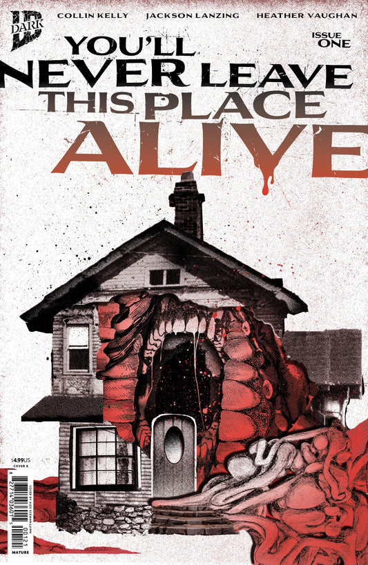 You'll Never Leave This Place Alive #1 Variant B (Eckman-Lawn Cover Set) ISBN: 82771403601500121 - FOC DATE: 9/6/26  - Release Date: 10/14/26
