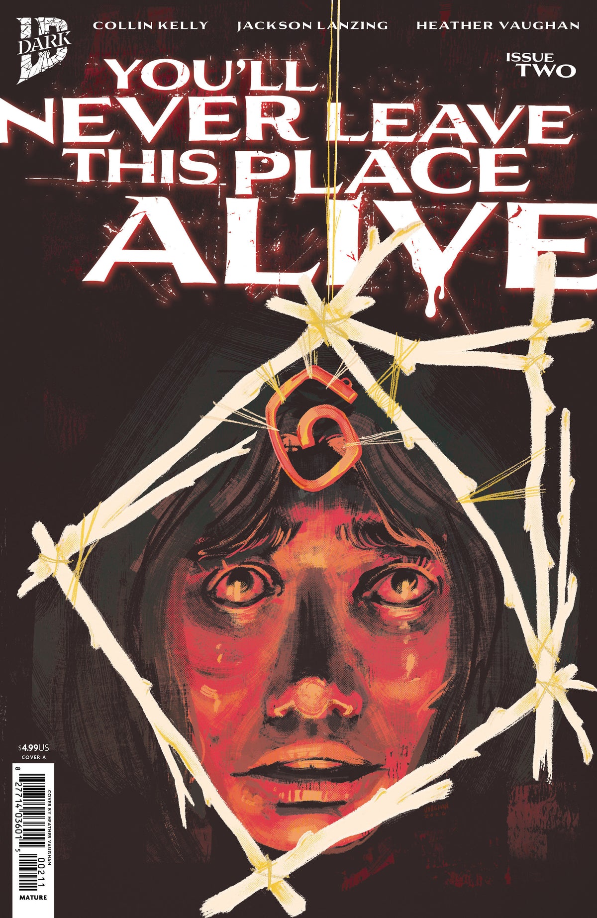 You'll Never Leave This Place Alive #2 Cover A (Vaughan) ISBN: 82771403601500211 - FOC DATE: 10/25/26  - Release Date: 12/9/26