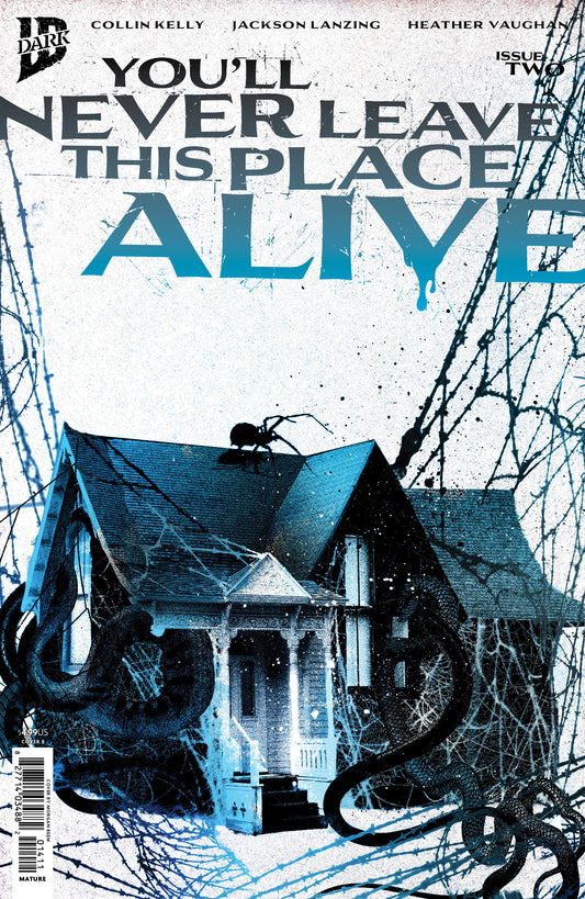 You'll Never Leave This Place Alive #2 Variant B (Eckman-Lawn Cover Set) ISBN: 82771403601500221 - FOC DATE: 10/25/26  - Release Date: 12/9/26