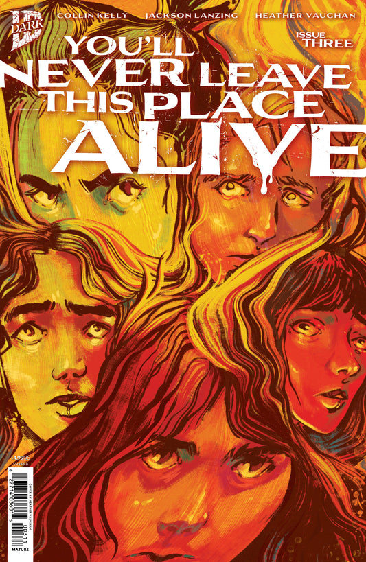 You'll Never Leave This Place Alive #3 Cover A (Vaughan) ISBN: 82771403601500311 - FOC DATE: 11/29/26  - Release Date: 1/13/27