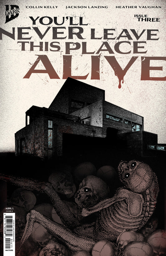 You'll Never Leave This Place Alive #3 Variant B (Eckman-Lawn Cover Set) ISBN: 82771403601500321 - FOC DATE: 11/29/26  - Release Date: 1/13/27