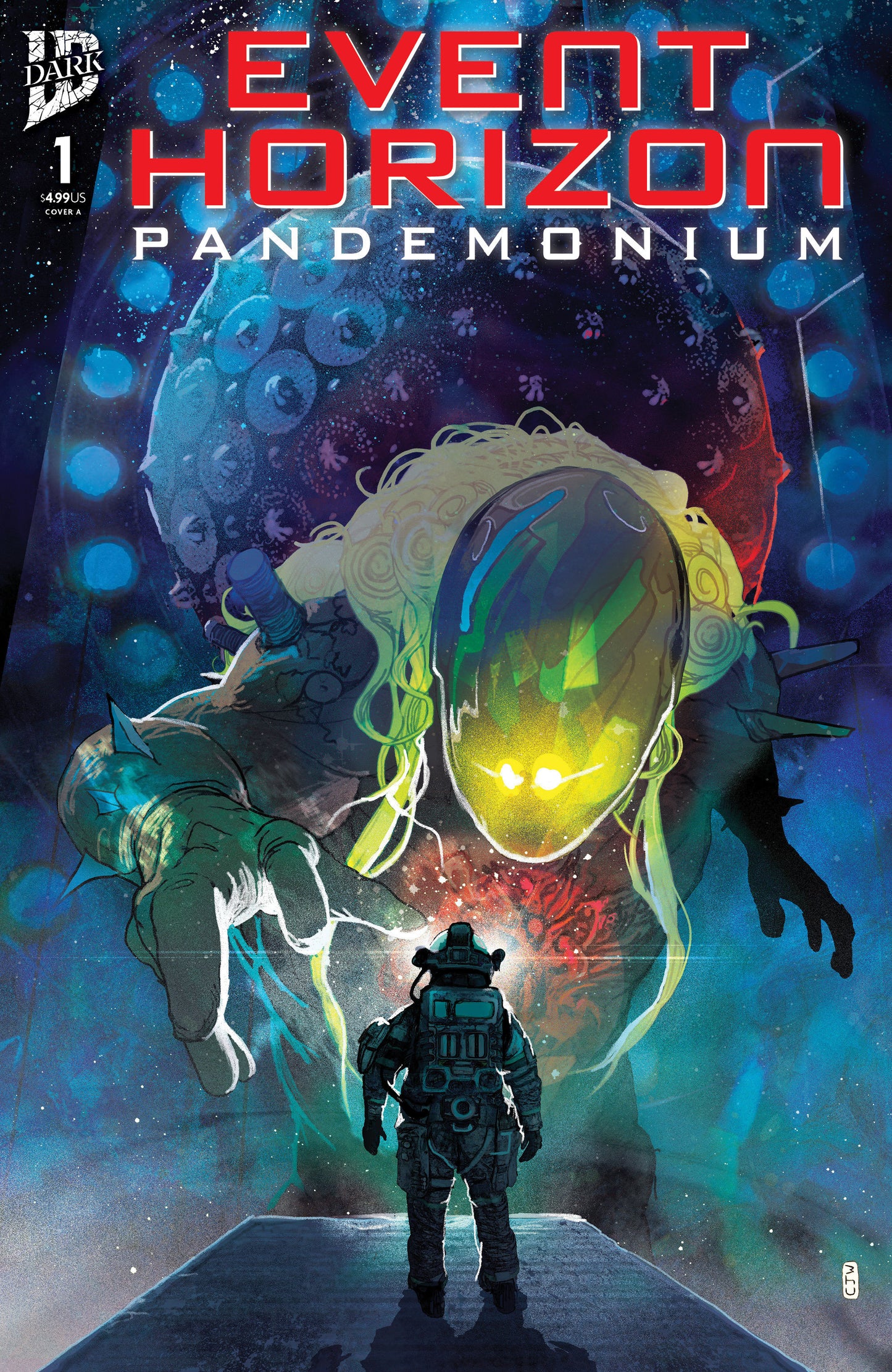 Event Horizon: Pandemonium #1 Cover A (Ward) ISBN: 82771403607700111 - FOC DATE: 10/18/26  - Release Date: 12/2/26