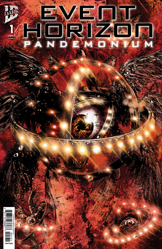 Event Horizon: Pandemonium #1 Variant C (Gonzalez) ISBN: 82771403607700131 - FOC DATE: 10/18/26  - Release Date: 12/2/26