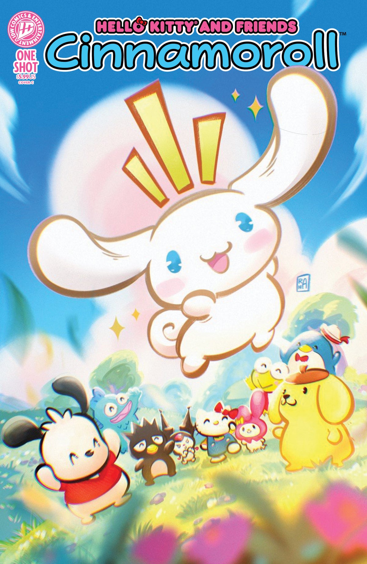 Hello Kitty: Cinnamoroll Variant C (Ranaldi) ISBN: 82771403608400131 - FOC DATE: 10/18/26  - Release Date: 12/2/26