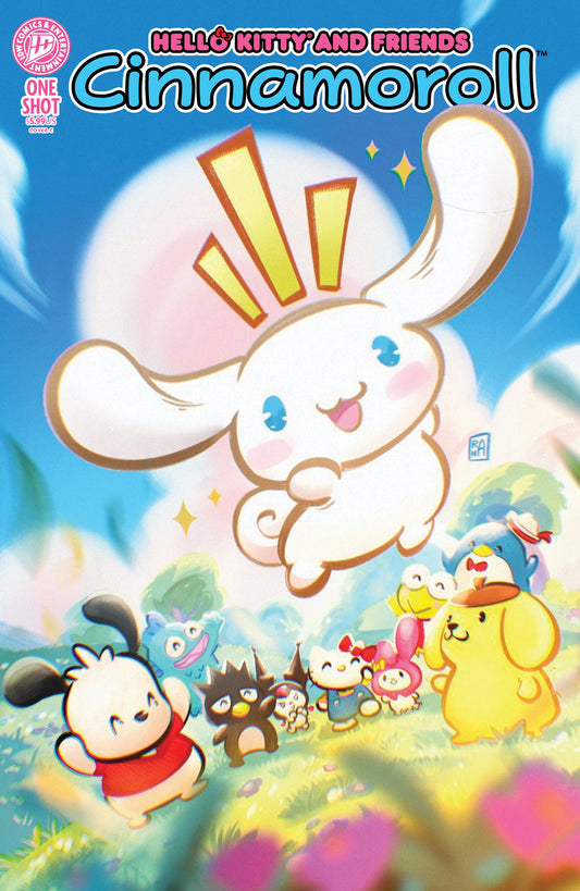 Hello Kitty: Cinnamoroll Variant C (Ranaldi) ISBN: 82771403608400131 - FOC DATE: 10/18/26  - Release Date: 12/2/26