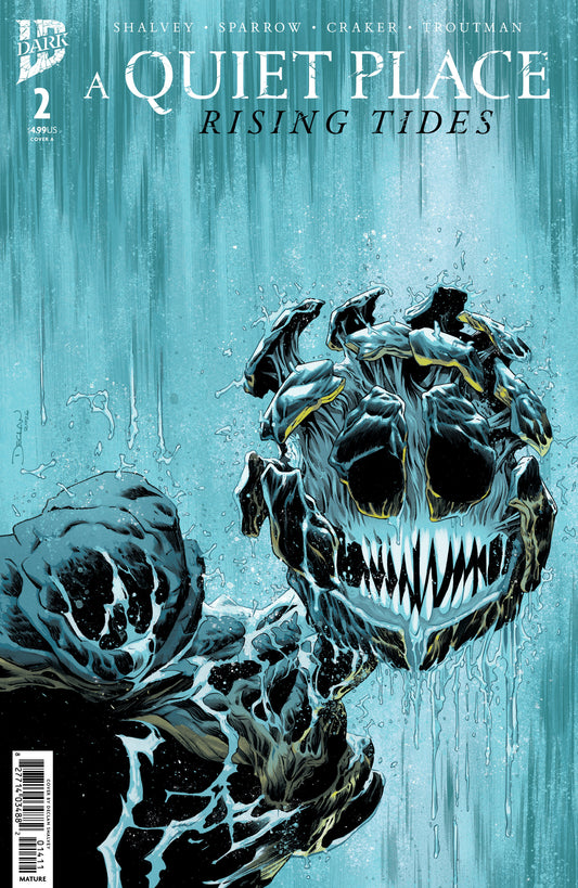 A Quiet Place: Rising Tides #2 Cover A (Shalvey) ISBN: 82771403609100211 - FOC DATE: 11/29/26  - Release Date: 1/13/27