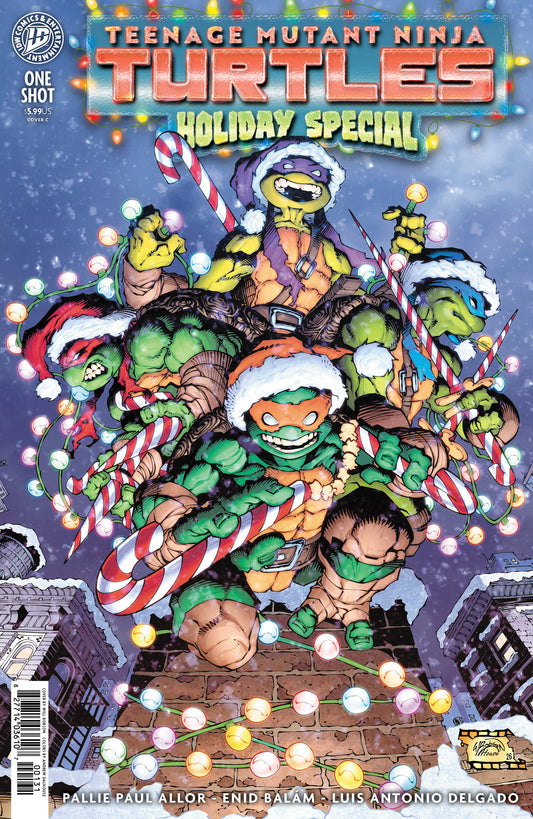 Teenage Mutant Ninja Turtles: Holiday Special Variant C (Robson) ISBN: 82771403610700131 - FOC DATE: 10/25/26  - Release Date: 12/9/26