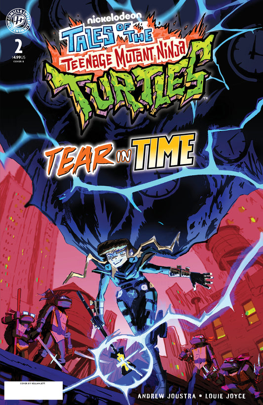 Tales of the Teenage Mutant Ninja Turtles: Tear in Time #2 Variant B (Jett) ISBN: 82771403622000221 - FOC DATE: 11/29/26  - Release Date: 1/20/27