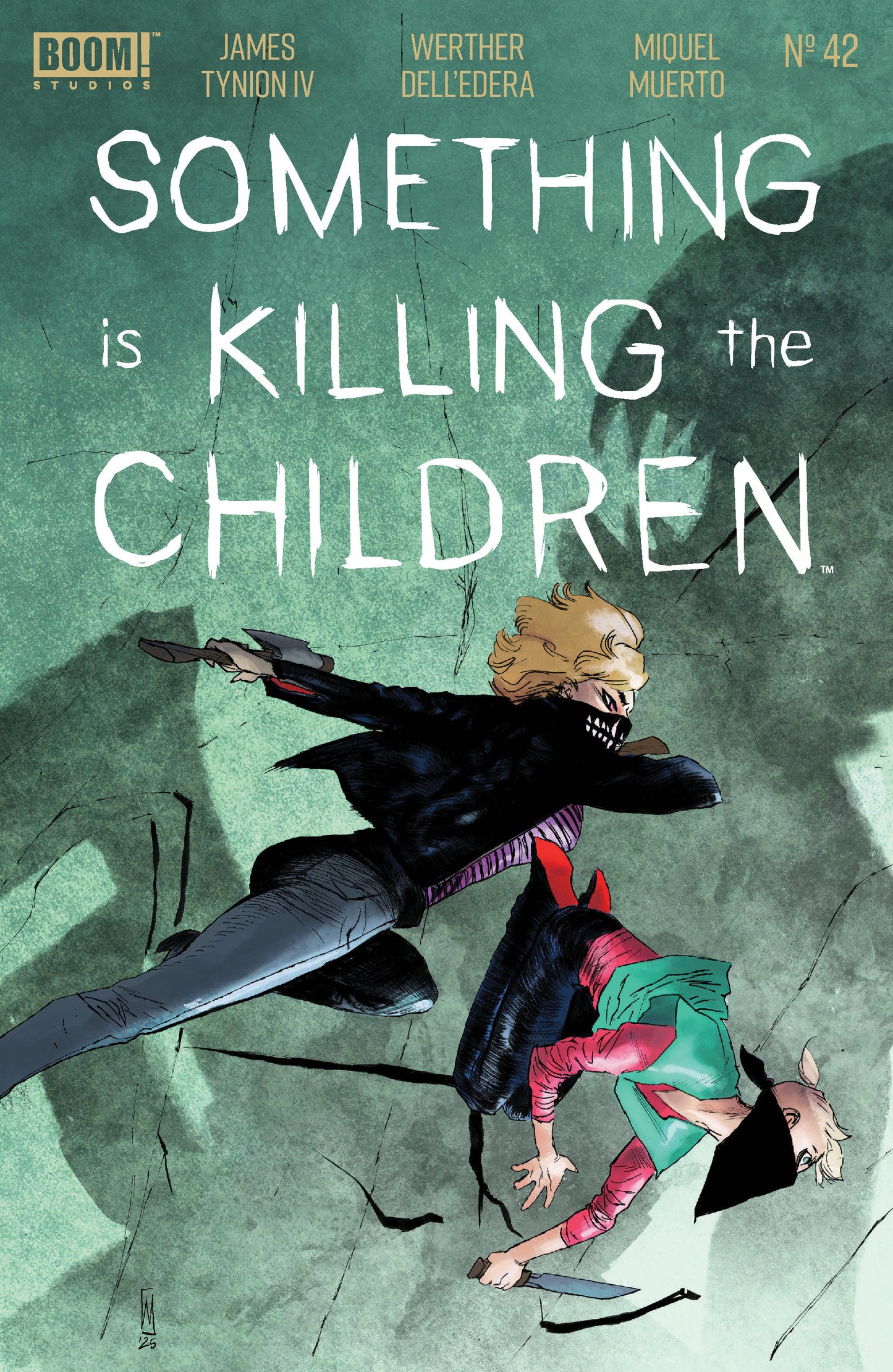 Something is Killing the Children #42 A Main (Dressed, Dell'Edera)  - Release Date:  05/28/2025