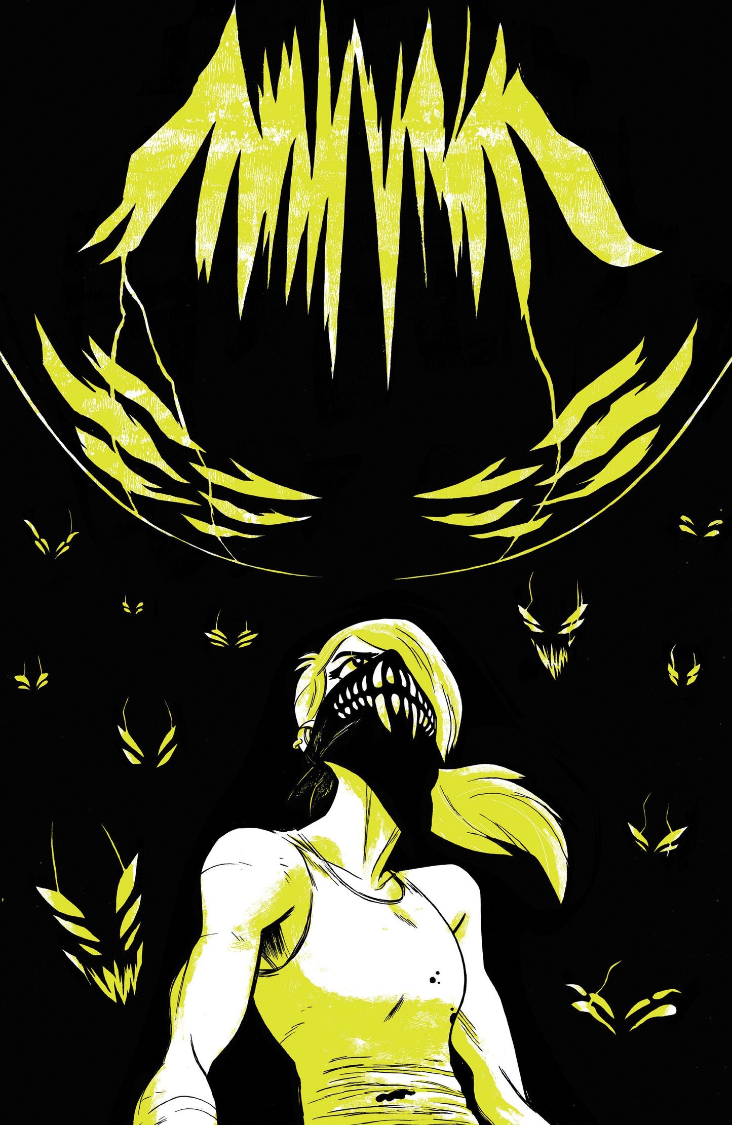 Something is Killing the Children #42 B Glow in the Dark Variant (Full Art, Glow in the Dark, Boss)  - Release Date:  05/28/2025