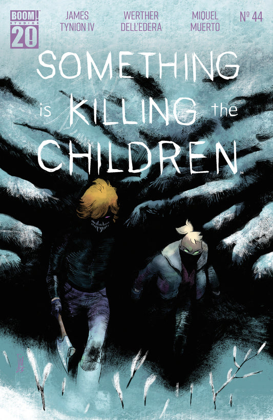 Something is Killing the Children #44 A Main (Dressed, Dell'Edera) - 10/1/25 - Release Date:  10/1/25