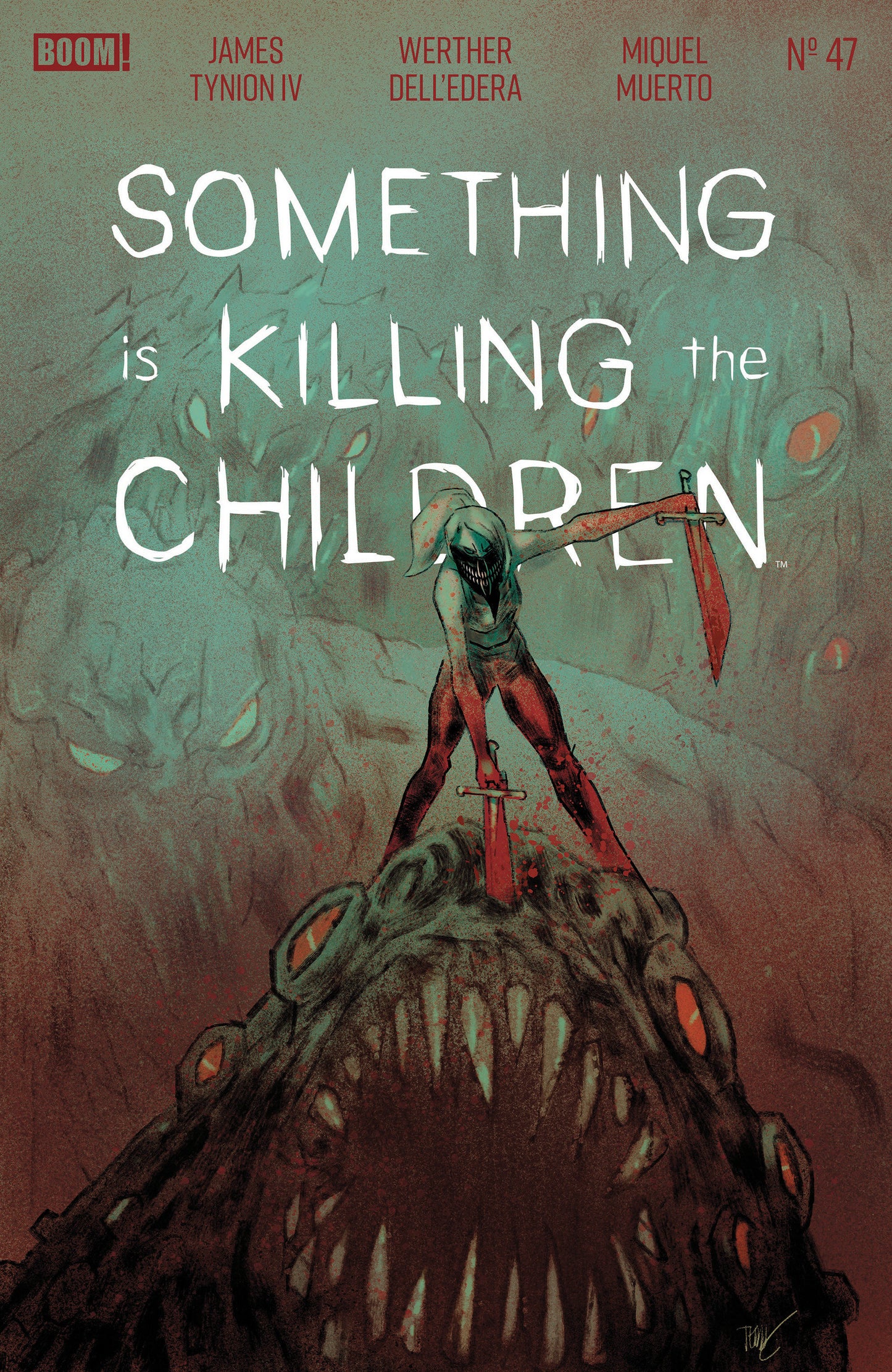 Something is Killing the Children #47 B Variant (Dressed, Kristiansen) ISBN: 84428400737547021 - FOC DATE: 3/29/26  - Release Date: 5/13/26