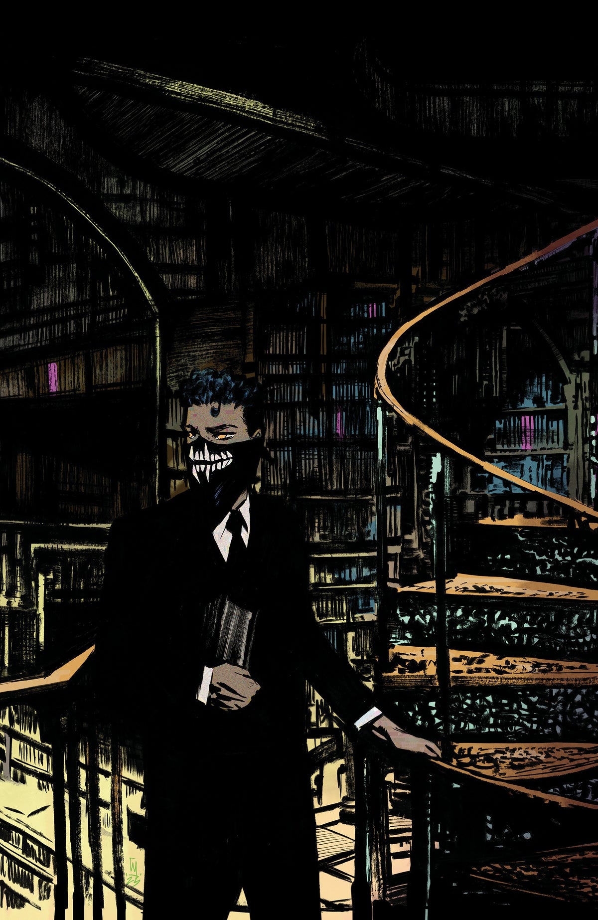 Something is Killing the Children #48 H Unlimited Variant (Full Art, Dell'Edera) ISBN: 84428400737548081 - FOC DATE: 5/3/26  - Release Date: 6/17/26