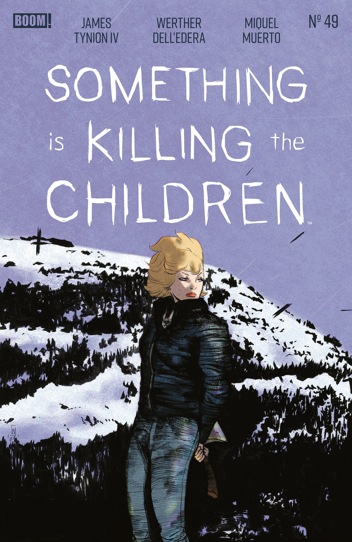 Something is Killing the Children #49 A Main (Dressed, Dell'Edera) ISBN: 84428400737549011 - FOC DATE: 6/7/26  - Release Date: 7/22/26