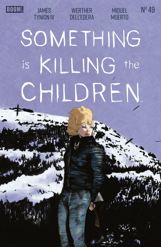 Something is Killing the Children #49 A Main (Dressed, Dell'Edera) ISBN: 84428400737549011 - FOC DATE: 6/7/26  - Release Date: 7/22/26