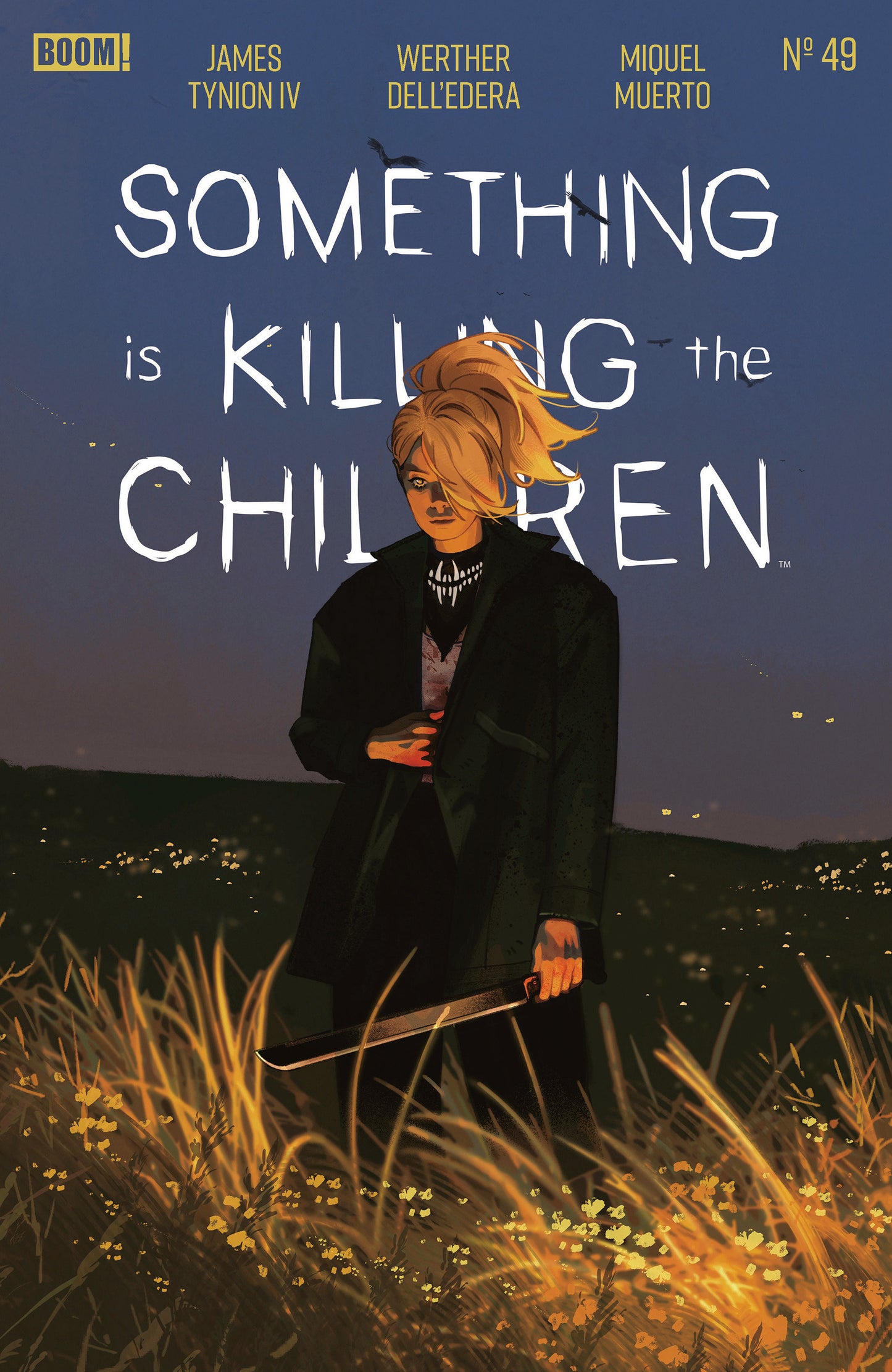 Something is Killing the Children #49 C Variant (Dressed, Dao) ISBN: 84428400737549031 - FOC DATE: 6/7/26  - Release Date: 7/22/26