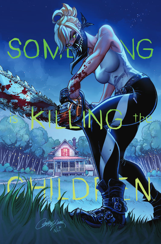Something is Killing the Children #50 L FOC Variant (Dressed, Campbell) ISBN: 84428400737550121 - FOC DATE: 7/19/26  - Release Date: 10/7/26
