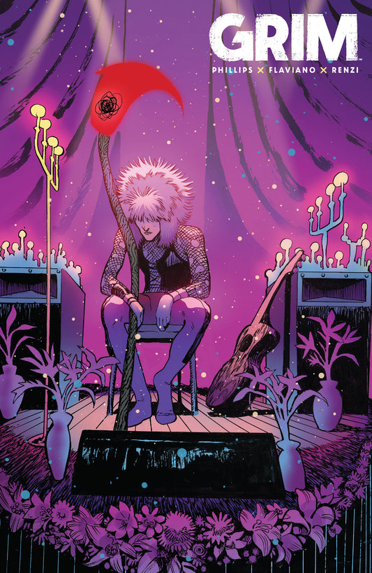 Grim #23 B Variant (Dressed, Rivas)  - Release Date:  7/2/25