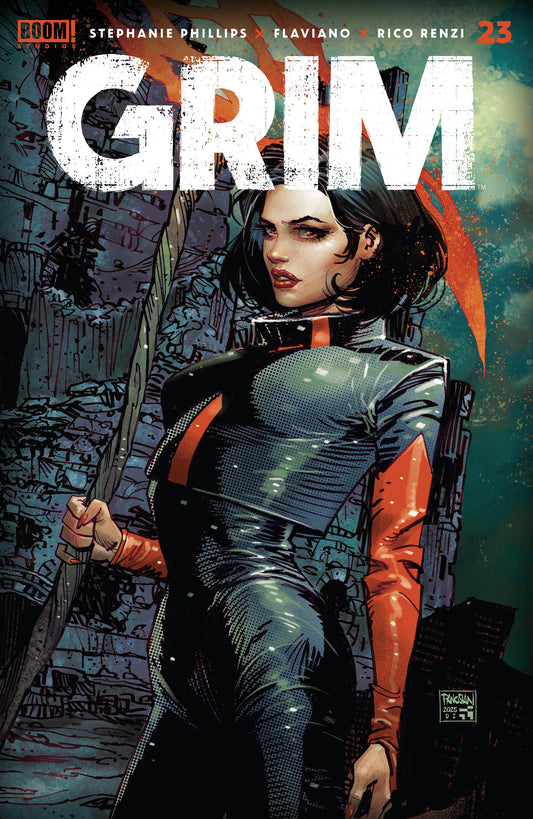 Grim #23 C BOOM 20th Anniversary Variant (Dressed, Panosian)  - Release Date:  7/2/25