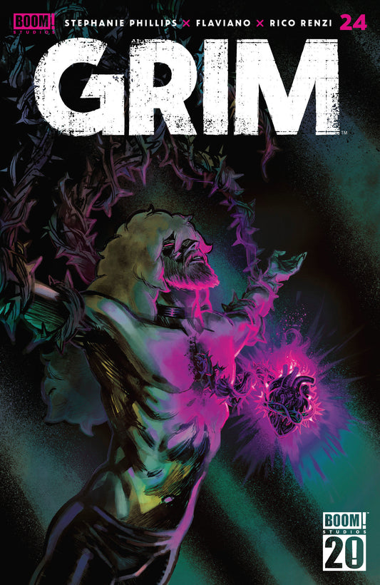 Grim #24 A Main (Dressed, Flaviano) - ISBN: 84428400856324011 - Release Date:  8/20/25
