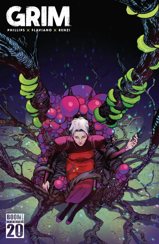 Grim #24 B Variant (Dressed, Rivas) - ISBN: 84428400856324021 - Release Date:  8/20/25