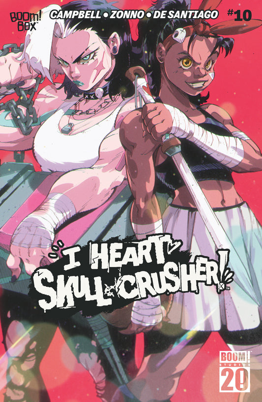 I Heart Skull-Crusher! #10 B Variant (Dressed, Ortiz)  - Release Date:  6/18/25