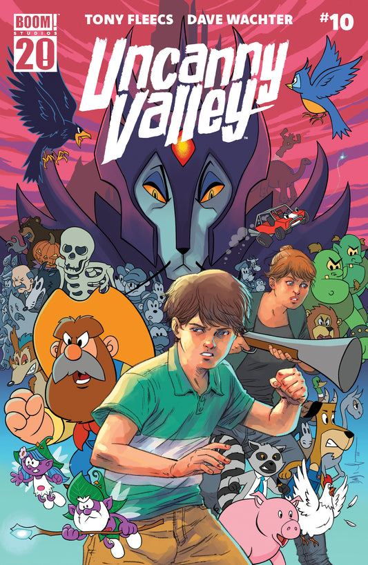 Uncanny Valley #10 A Main (Dressed, Wachter)  - Release Date:  7/9/25