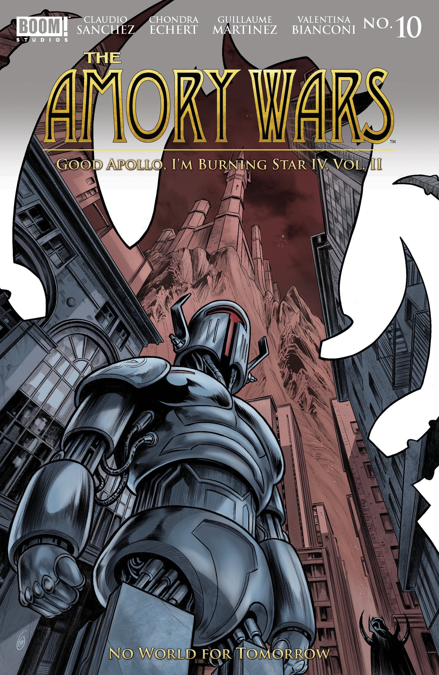 The Amory Wars: No World for Tomorrow #10 A Main  - Release Date:  04/23/2025