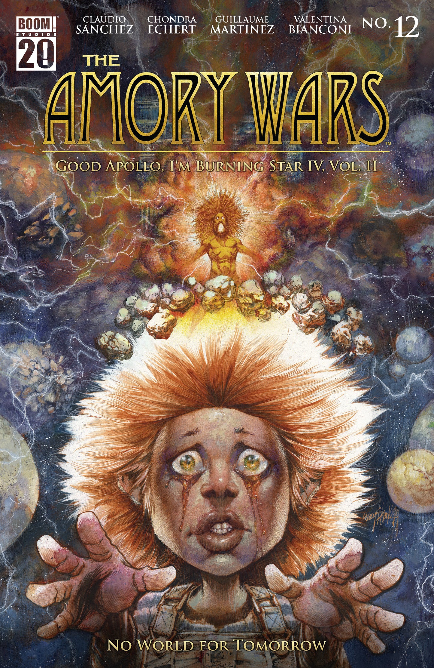 The Amory Wars: No World for Tomorrow #12 B Variant (Dressed, Wayshak)  - Release Date:  6/25/25