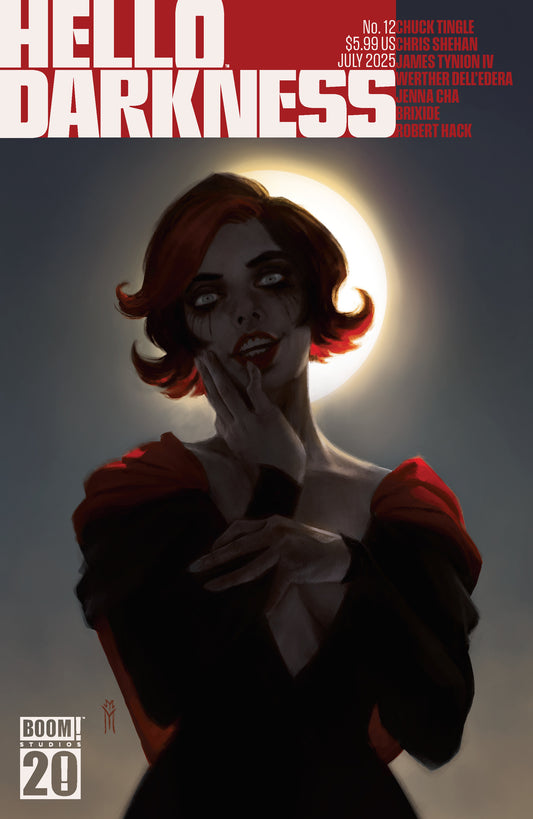 Hello Darkness #12 A Main (Dressed, Mercado)  - Release Date:  7/9/25