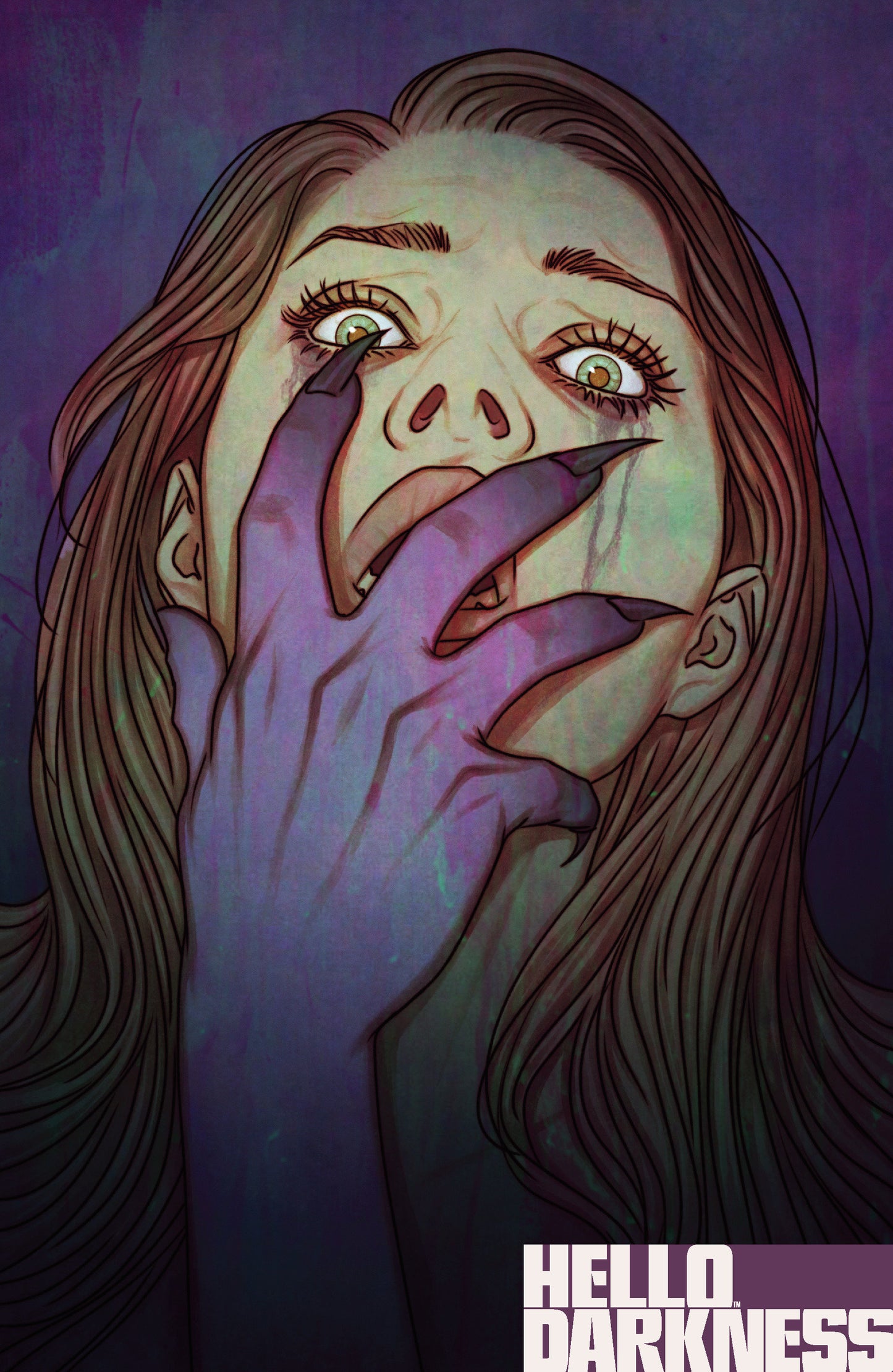 Hello Darkness #12 B Variant (Dressed, Frison)  - Release Date:  7/9/25