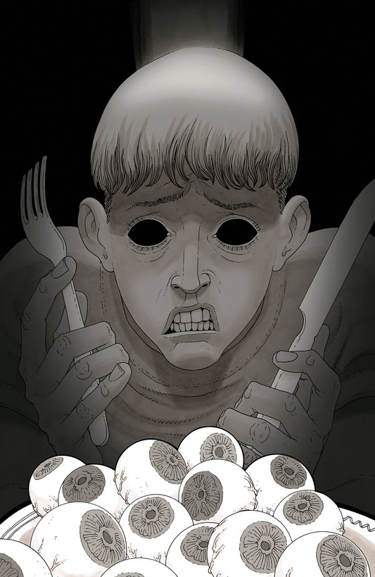 Hello Darkness #12 C Variant (Full Art, Morazzo)  - Release Date:  7/9/25