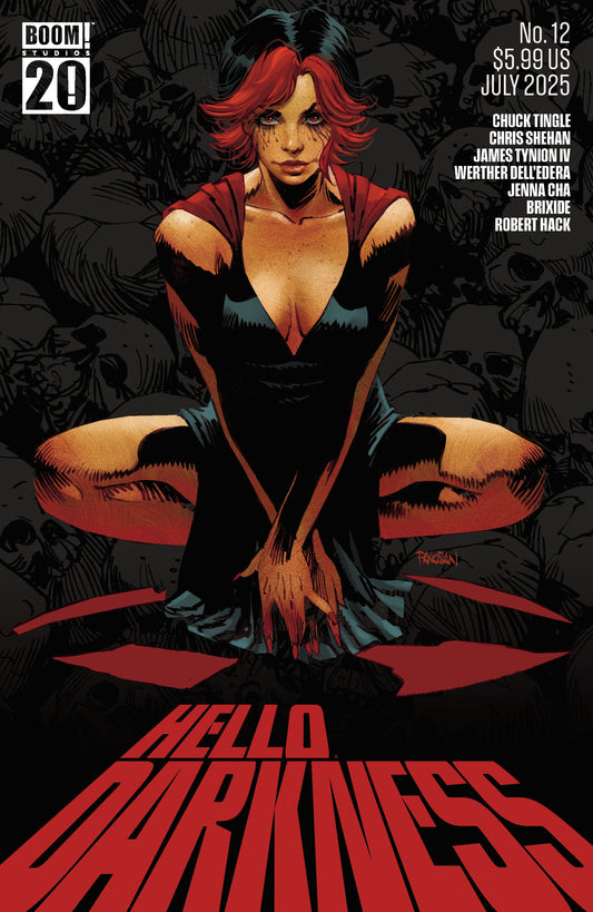 Hello Darkness #12 D BOOM 20th Anniversary Variant (Dressed, Panosian)  - Release Date:  7/9/25