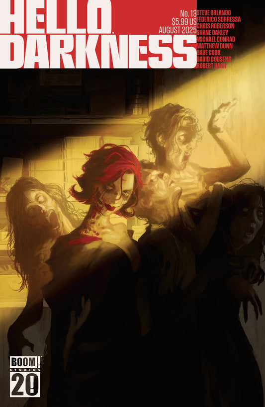 Hello Darkness #13 A Main (Dressed, Mercado) - ISBN: 84428401112913011 - Release Date:  8/6/25