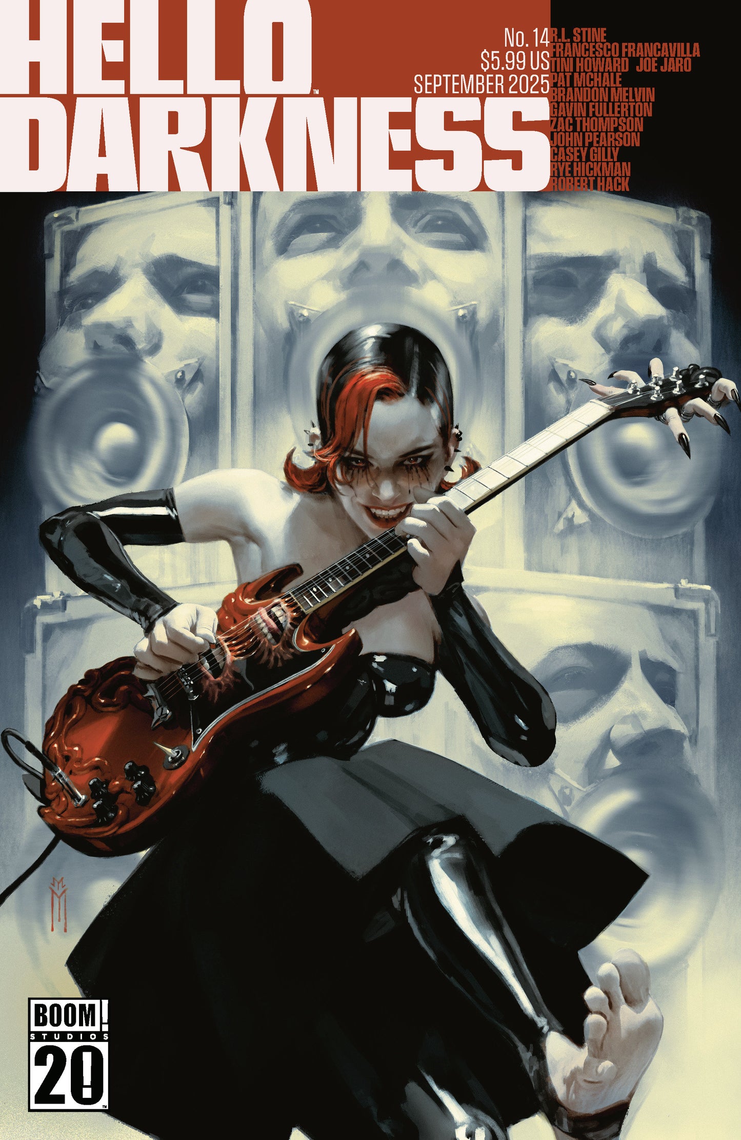 Hello Darkness #14 A Main (Dressed, Mercado) - 9/10/25 - Release Date:  9/10/25