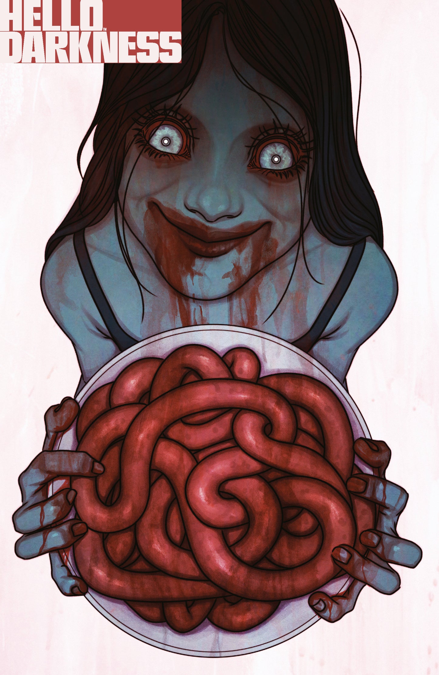 Hello Darkness #14 B Variant (Dressed, Frison) - 9/10/25 - Release Date:  9/10/25